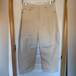 rag & bone Xander barrel leg jeans - size 29